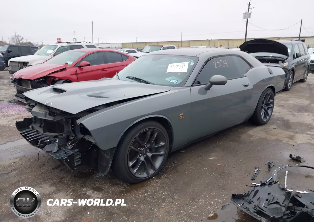 2023 Dodge Challenger R-T Scat Pack VIN:2C3CDZFJXPH570782 - 2