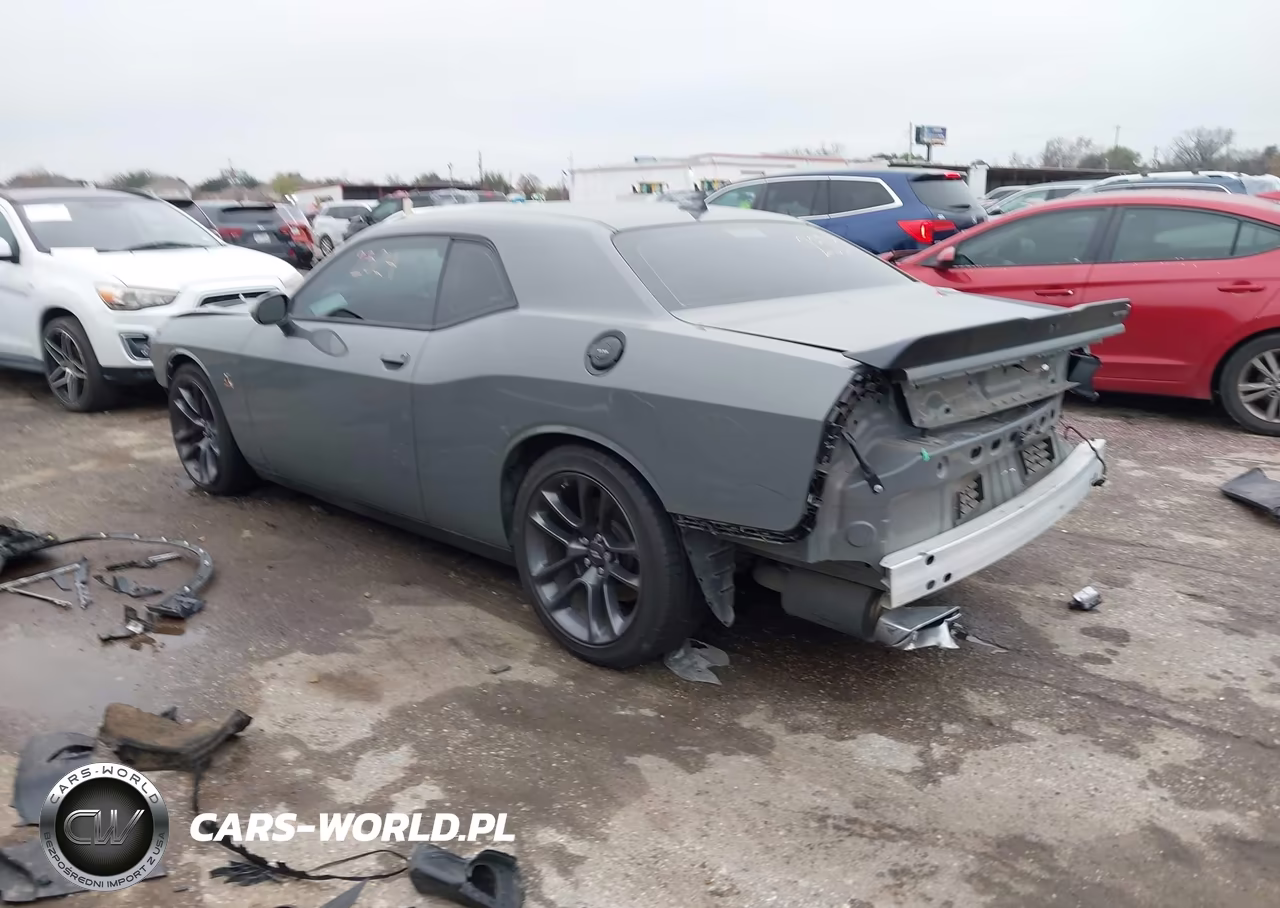 2023 Dodge Challenger R-T Scat Pack VIN:2C3CDZFJXPH570782 - 3