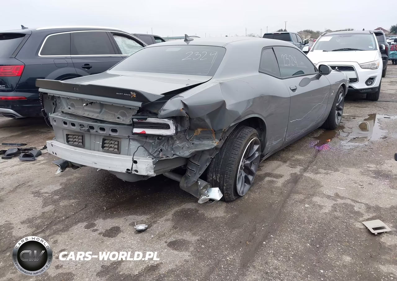 2023 Dodge Challenger R-T Scat Pack VIN:2C3CDZFJXPH570782 - 4