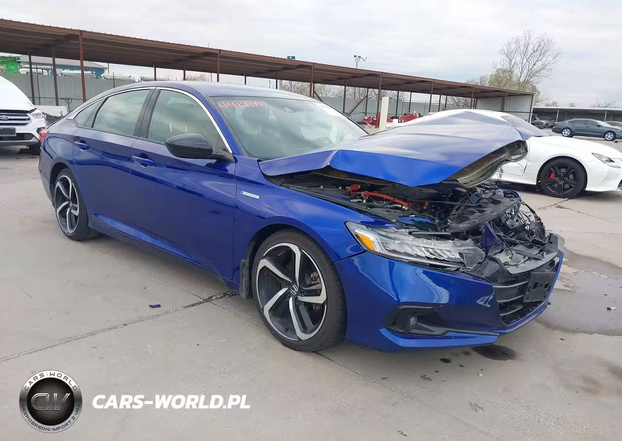 2022 Honda Accord Hybrid Sport