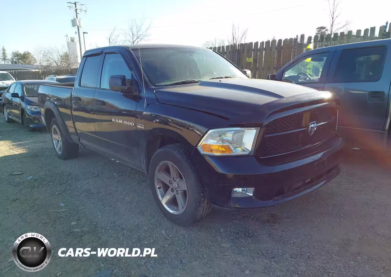 2012 Ram 1500 St