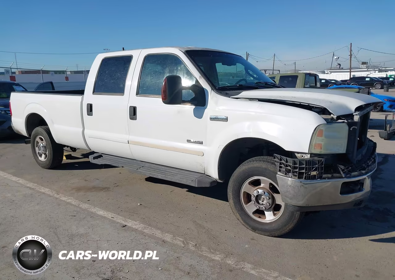 2006 Ford F-250 Lariat-Xl-Xlt