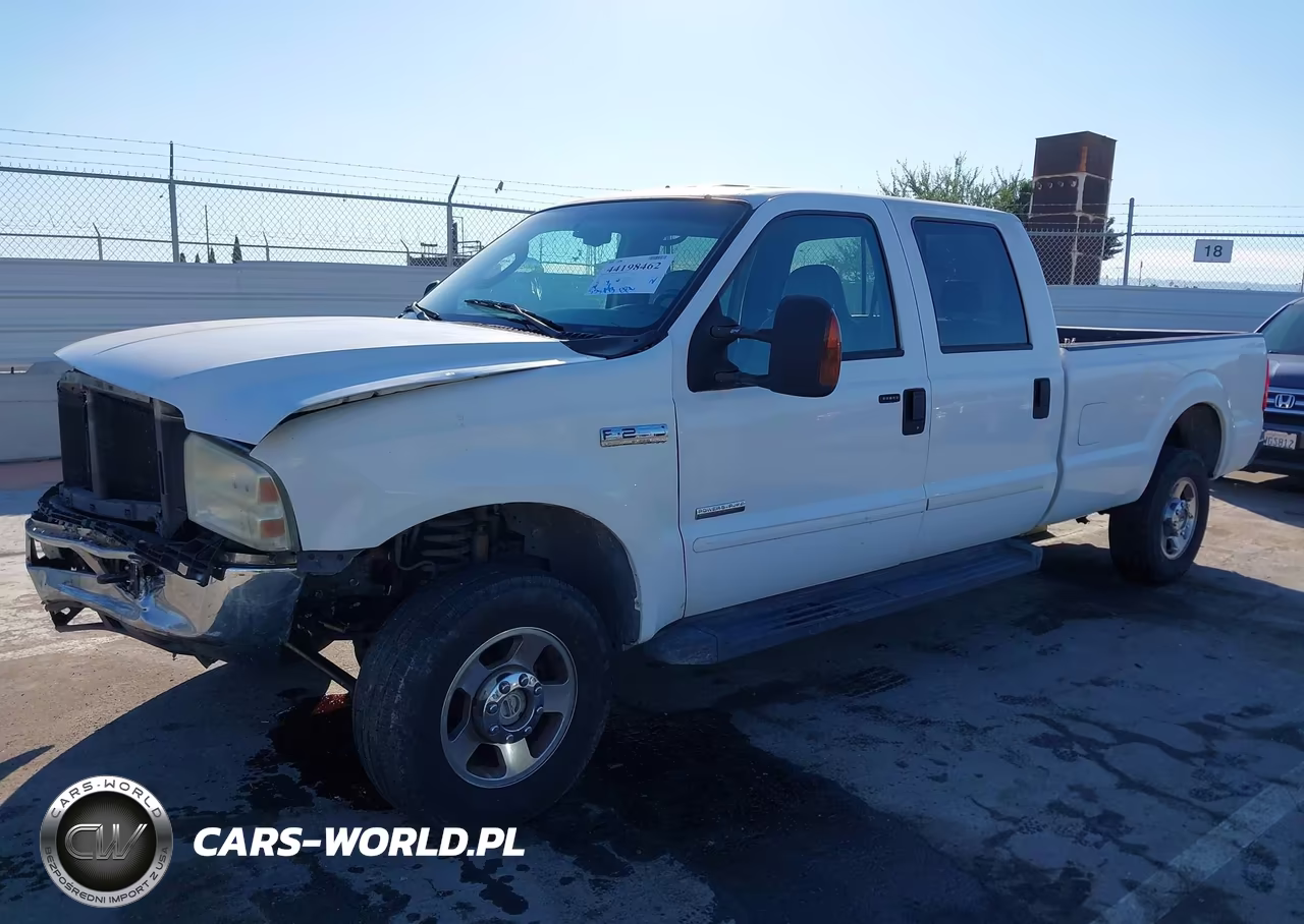 2006 Ford F-250 Lariat-Xl-Xlt VIN:1FTSW21P96EC48371 - 2