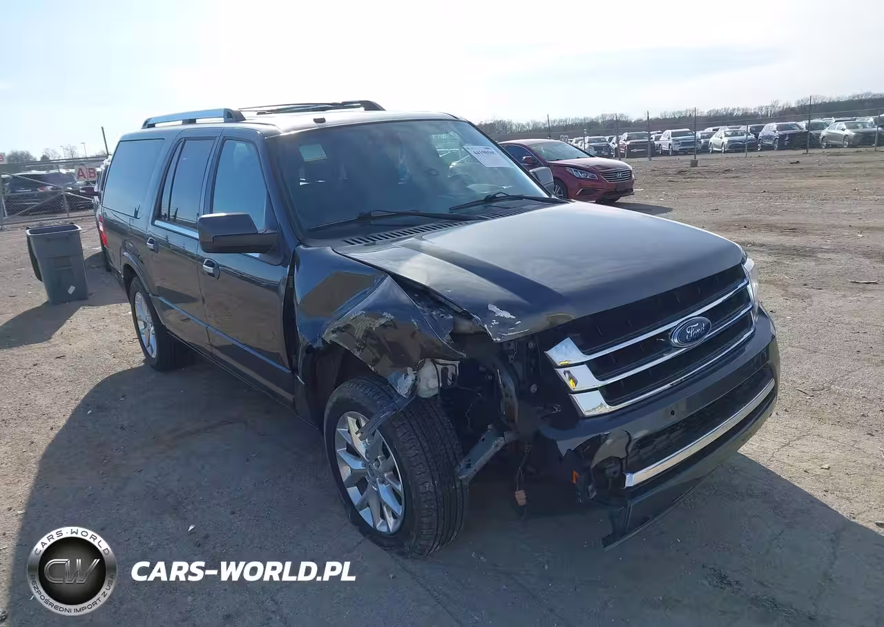 2017 Ford Expedition Max Limited