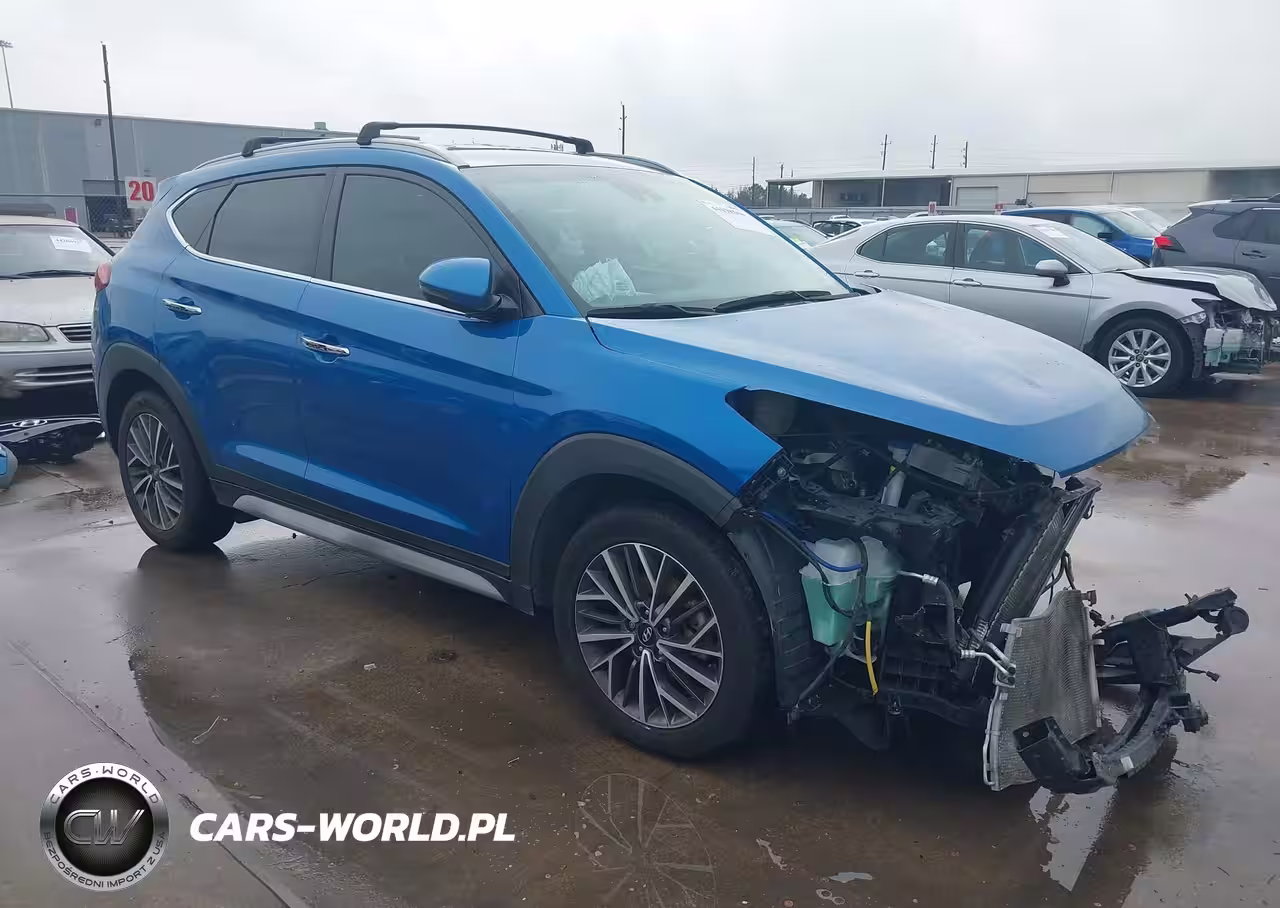 2021 Hyundai Tucson Limited