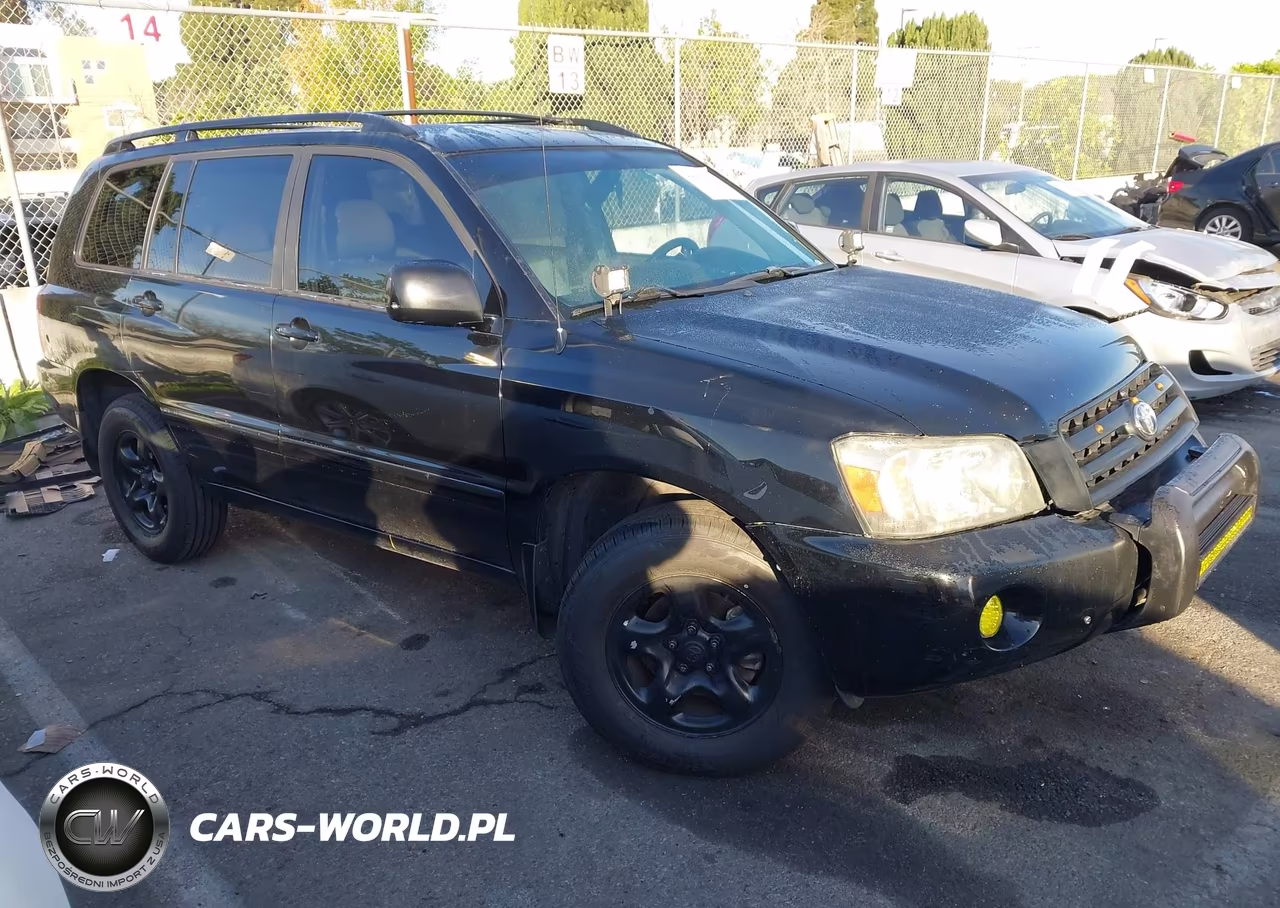 2004 Toyota Highlander