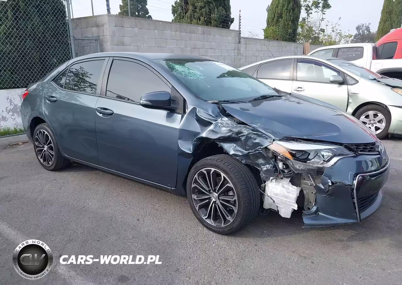 2014 Toyota Corolla S Premium