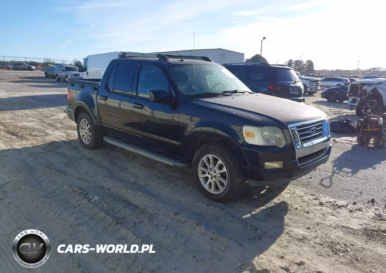 2007 Ford Explorer Sport Trac Limited
