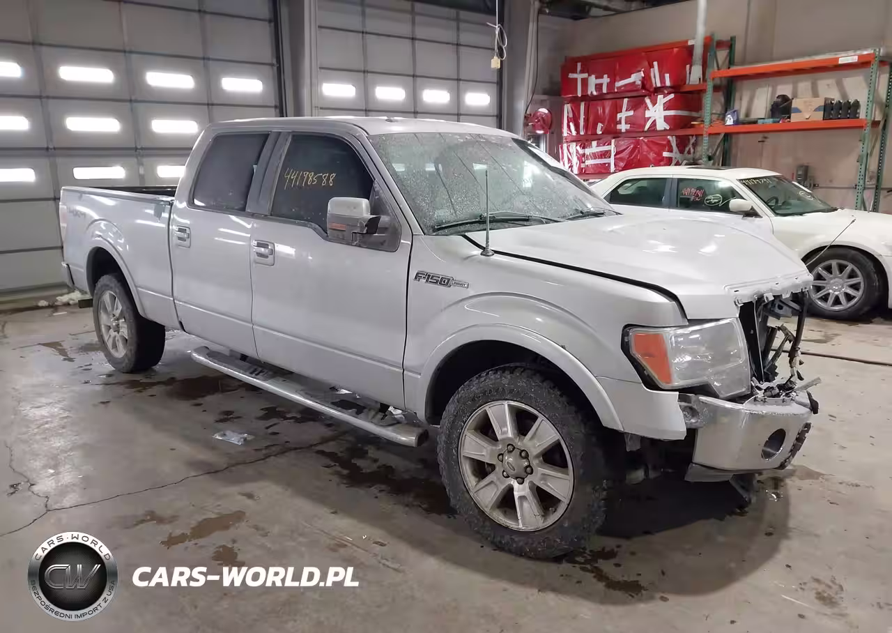 2012 Ford F-150 Lariat