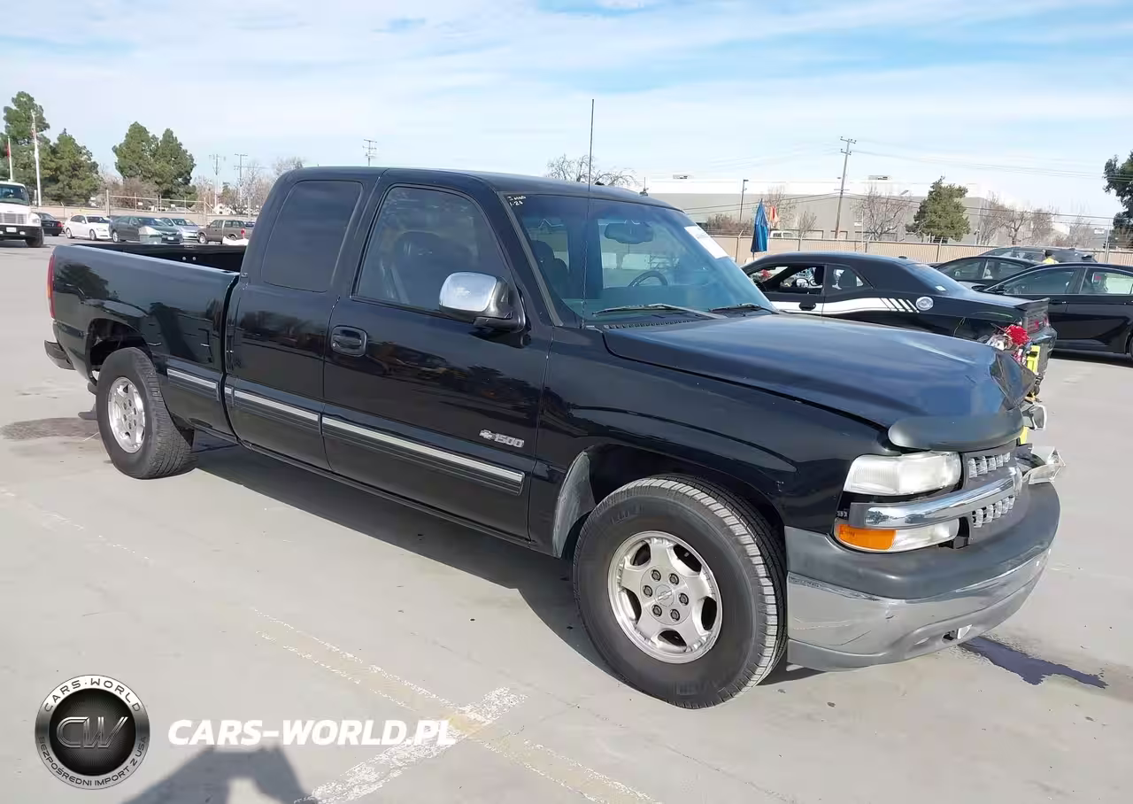 2001 Chevrolet Silverado 1500 Lt