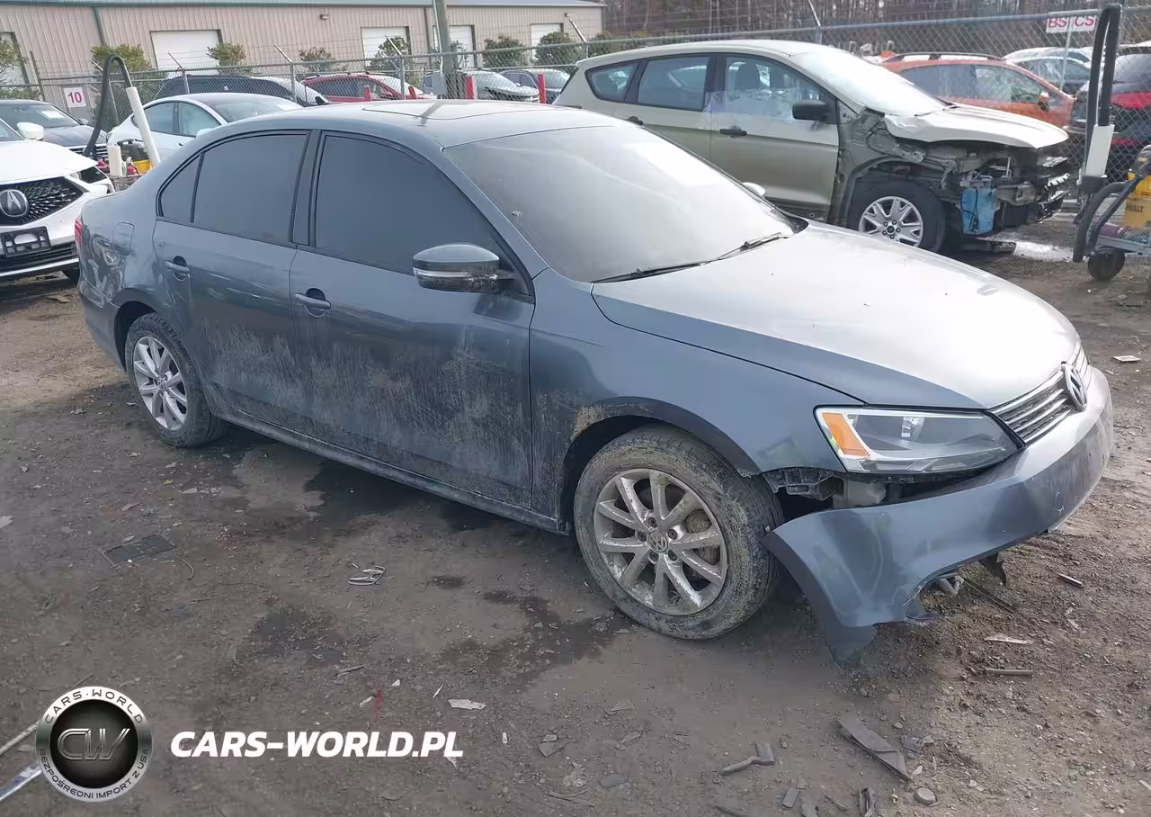 2011 Volkswagen Jetta 2.5L Se