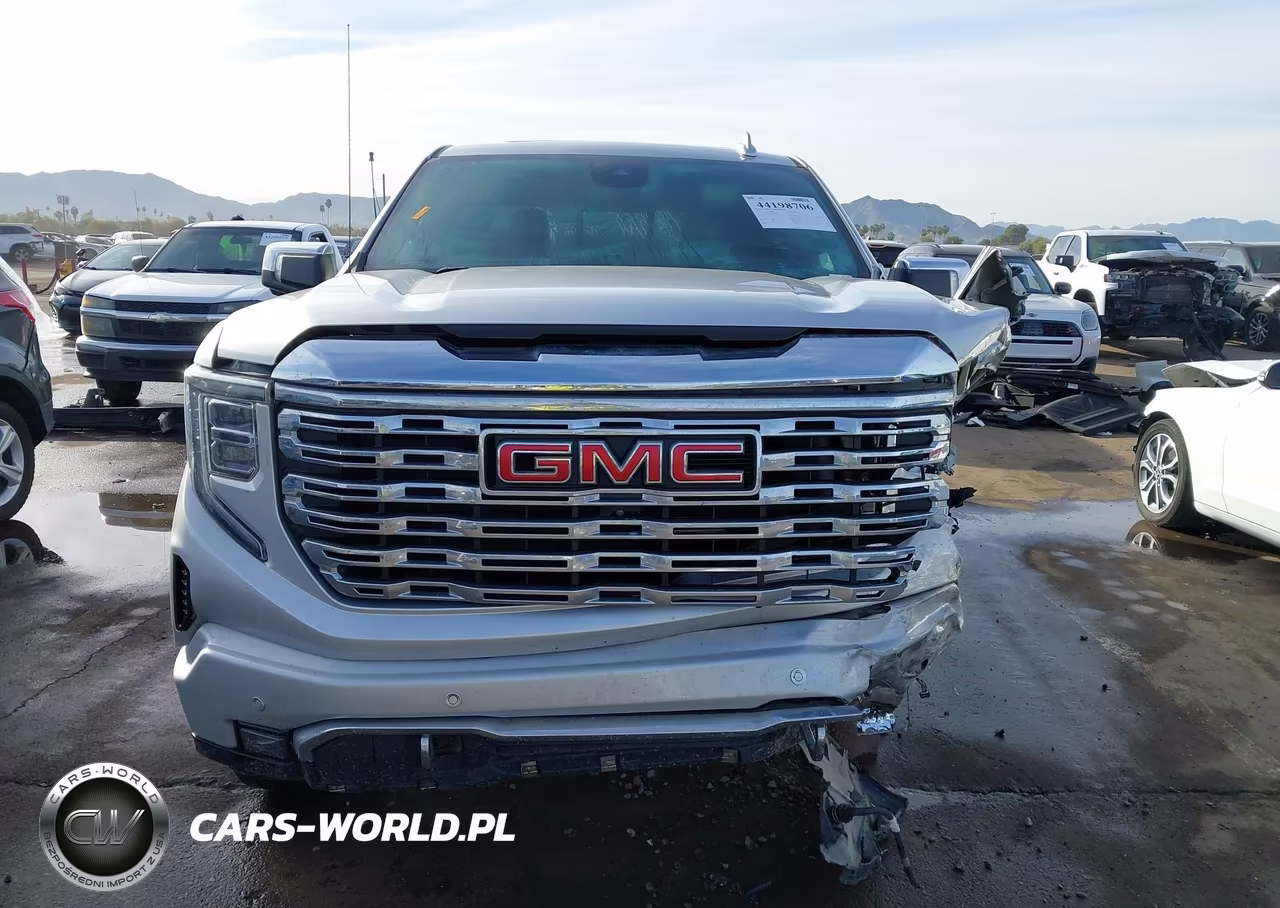 2022 GMC Sierra 1500 Denali VIN:3GTUUGETXNG523840 - 12
