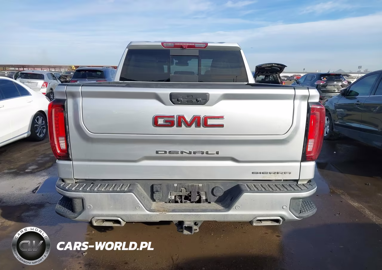 2022 GMC Sierra 1500 Denali VIN:3GTUUGETXNG523840 - 16