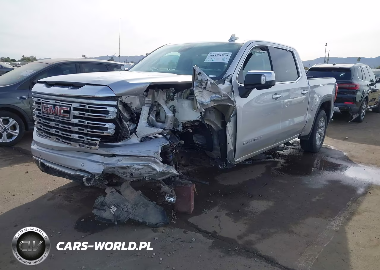 2022 GMC Sierra 1500 Denali VIN:3GTUUGETXNG523840 - 2