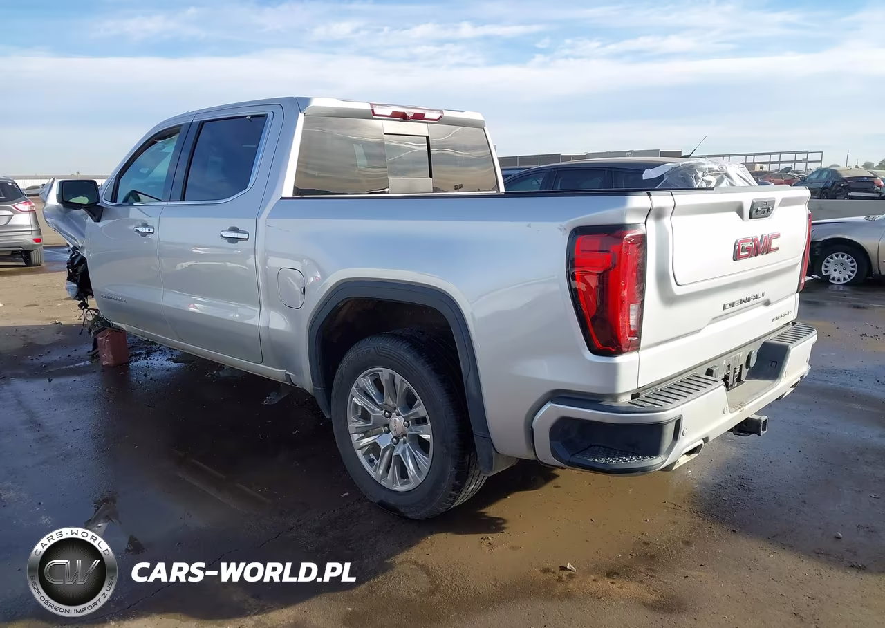2022 GMC Sierra 1500 Denali VIN:3GTUUGETXNG523840 - 3