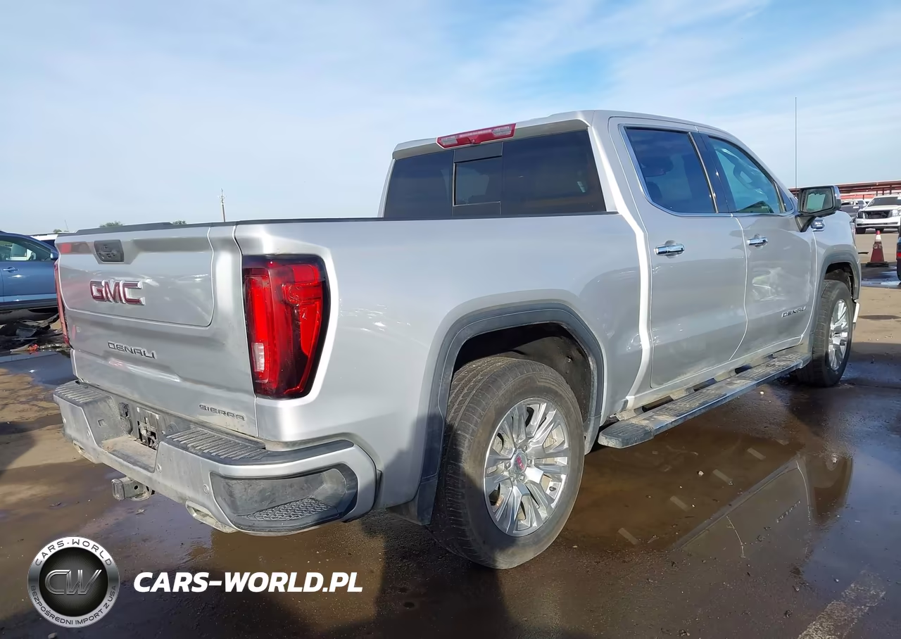 2022 GMC Sierra 1500 Denali VIN:3GTUUGETXNG523840 - 4