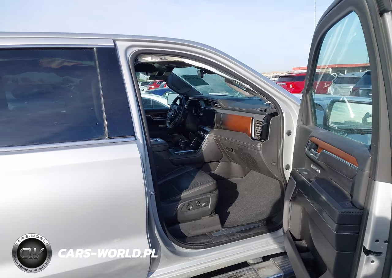 2022 GMC Sierra 1500 Denali VIN:3GTUUGETXNG523840 - 5