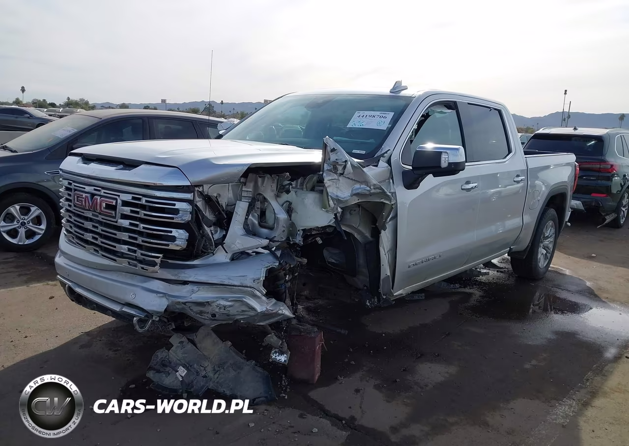 2022 GMC Sierra 1500 Denali VIN:3GTUUGETXNG523840 - 6
