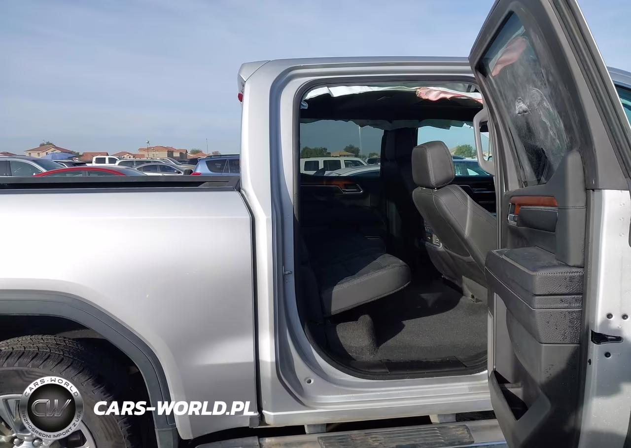 2022 GMC Sierra 1500 Denali VIN:3GTUUGETXNG523840 - 8