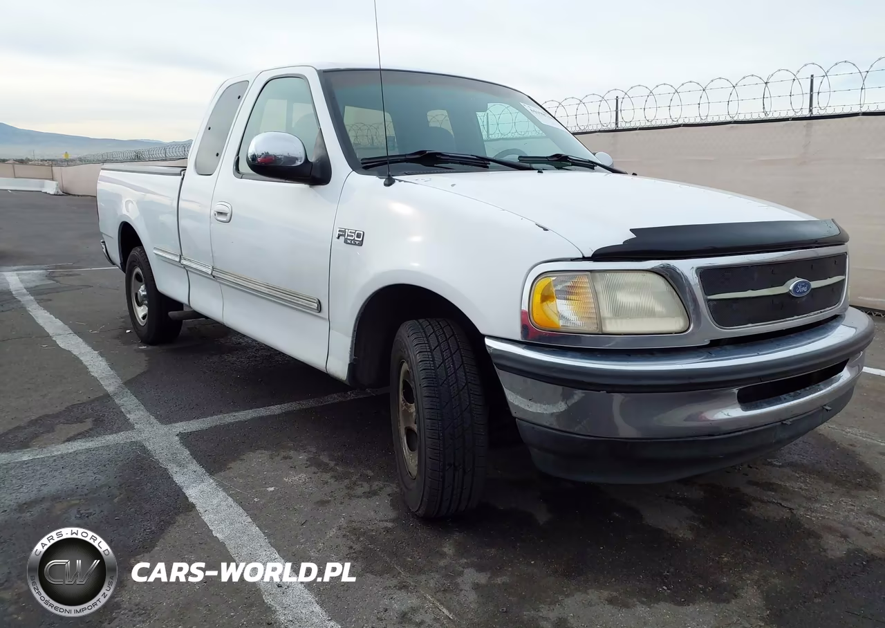 1997 Ford F-150 Lariat-Xl-Xlt