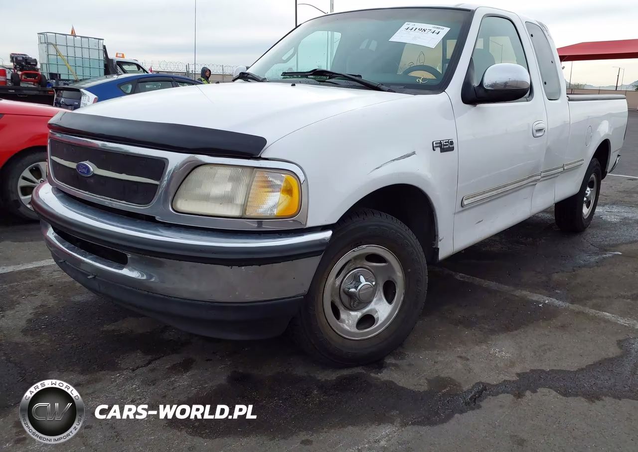 1997 Ford F-150 Lariat-Xl-Xlt VIN:1FTEX17L9VKC12866 - 2