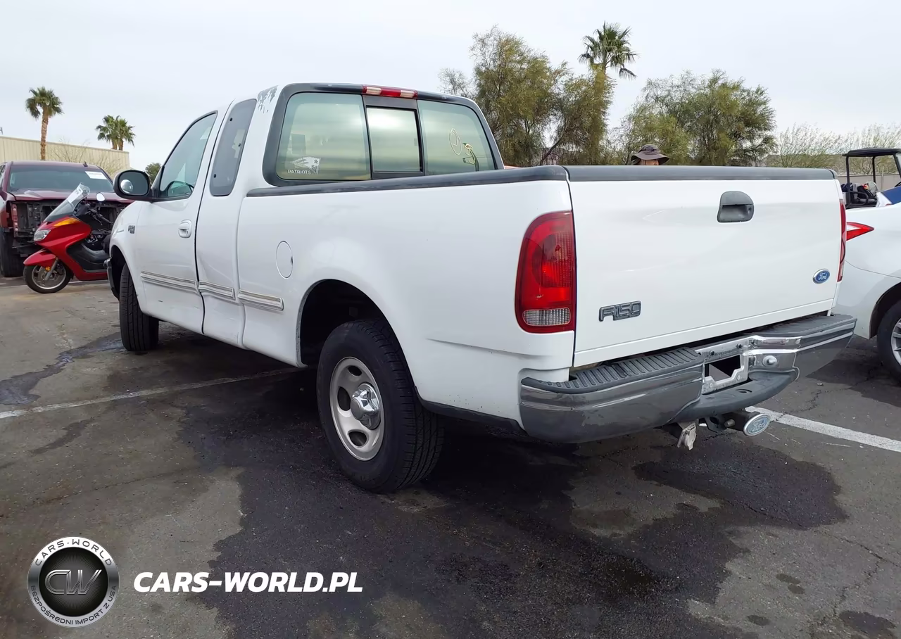 1997 Ford F-150 Lariat-Xl-Xlt VIN:1FTEX17L9VKC12866 - 3