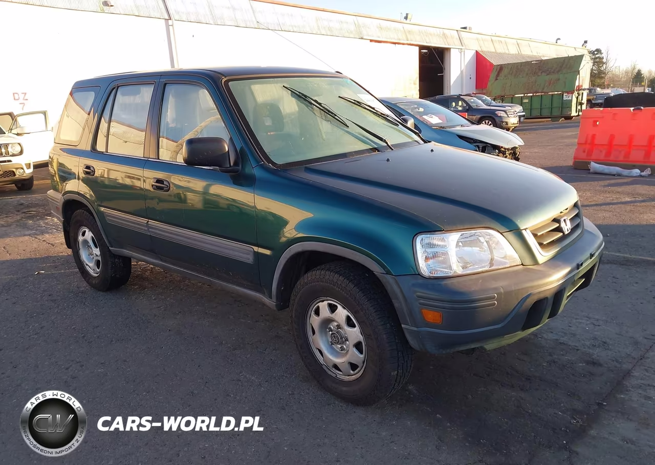 2000 Honda Cr-V Lx