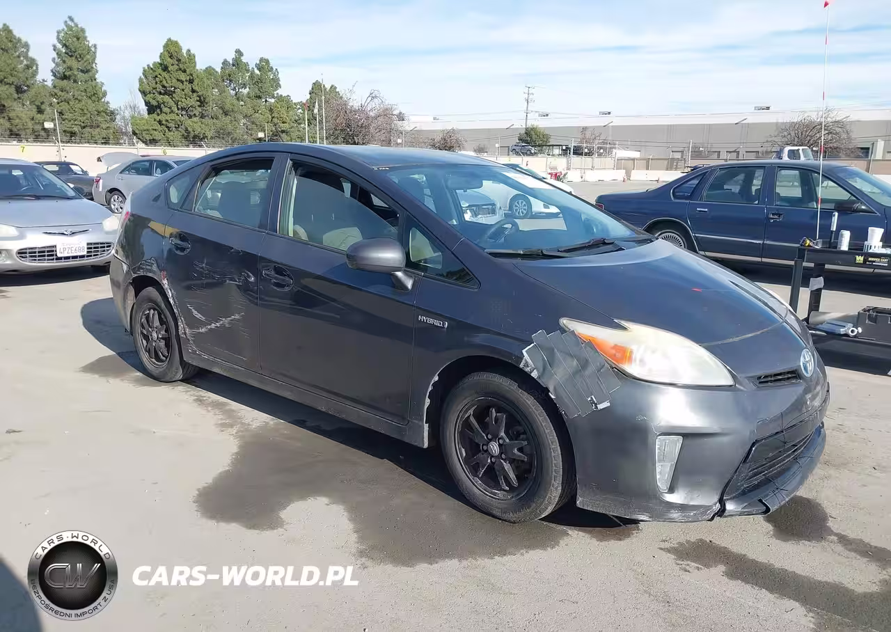 2012 Toyota Prius Two