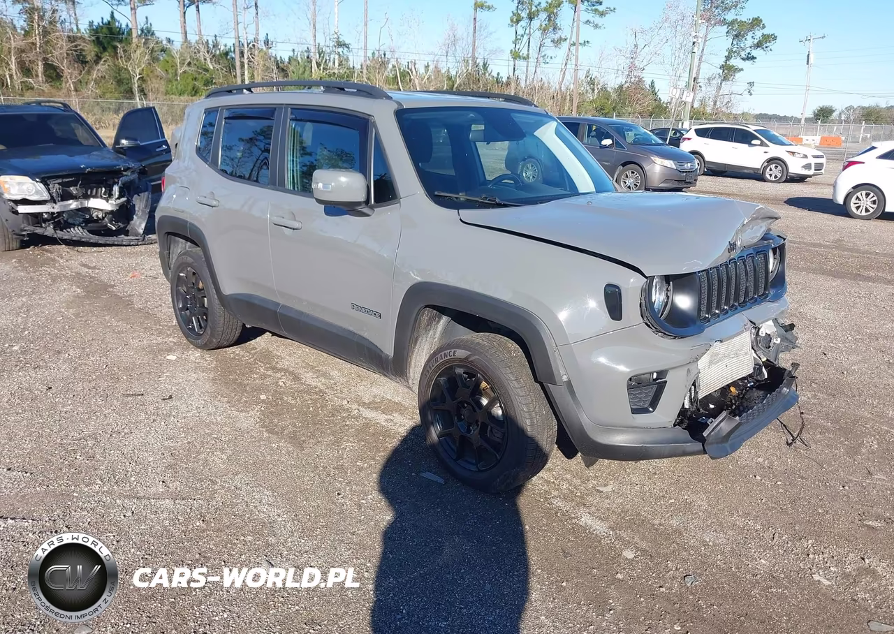 2019 Jeep Renegade Altitude 4X4