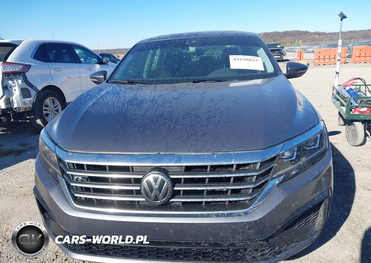2020 Volkswagen Passat 2.0T R-Line VIN:1VWMA7A36LC026697 - 12