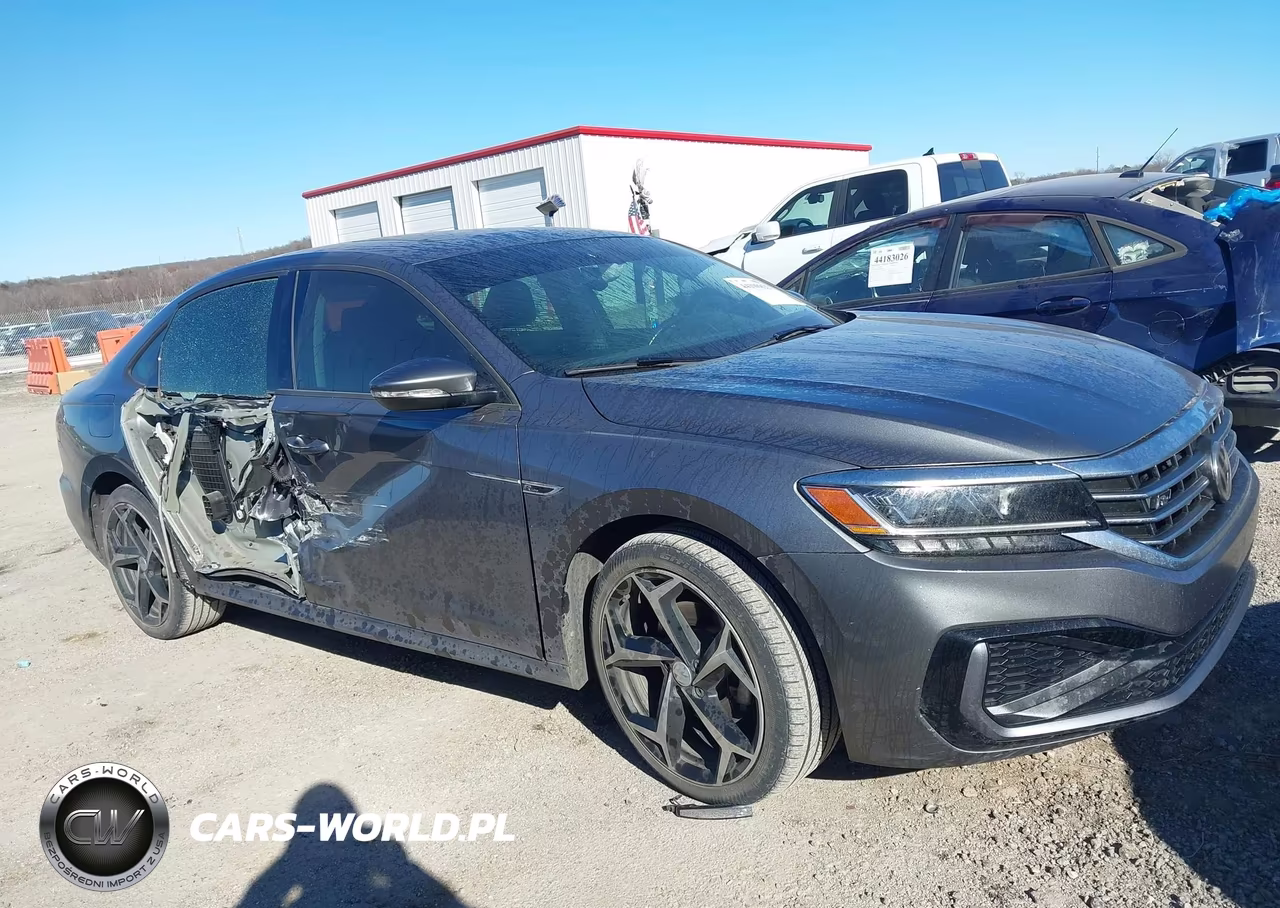 2020 Volkswagen Passat 2.0T R-Line VIN:1VWMA7A36LC026697 - 13