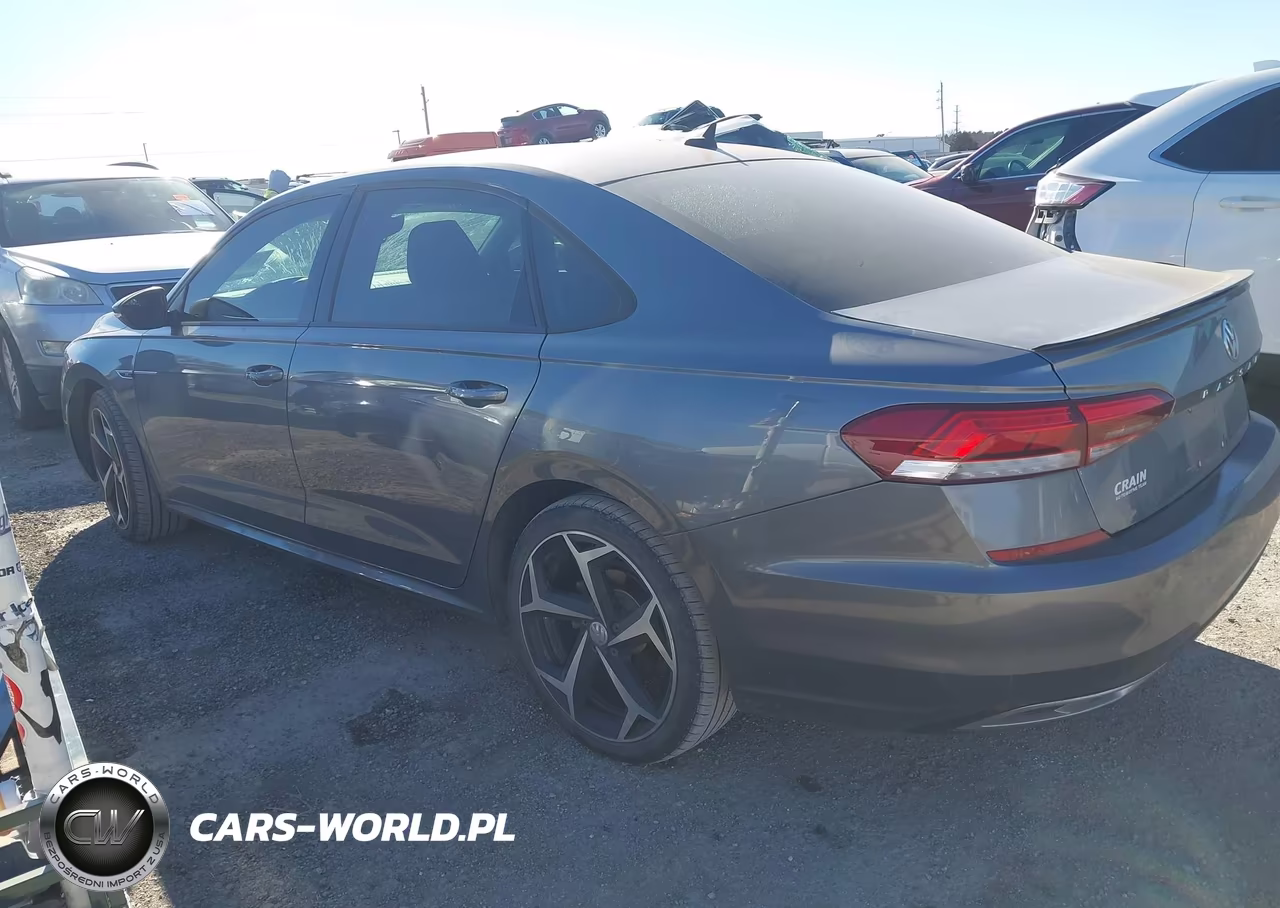 2020 Volkswagen Passat 2.0T R-Line VIN:1VWMA7A36LC026697 - 14