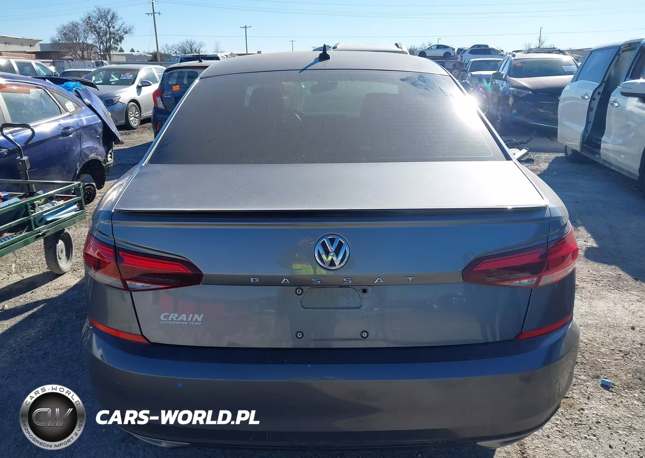 2020 Volkswagen Passat 2.0T R-Line VIN:1VWMA7A36LC026697 - 16