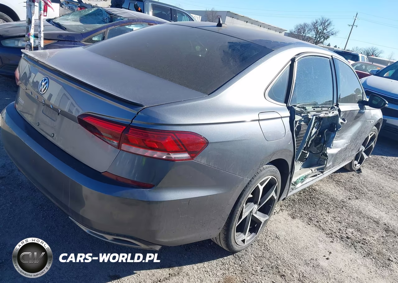2020 Volkswagen Passat 2.0T R-Line VIN:1VWMA7A36LC026697 - 4