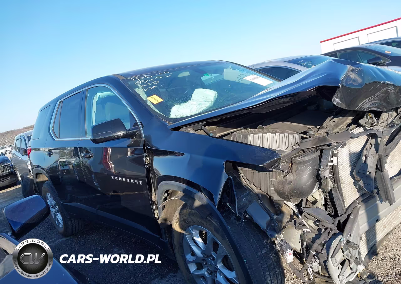 2020 Chevrolet Traverse Fwd Ls VIN:1GNERFKW1LJ125997 - 14