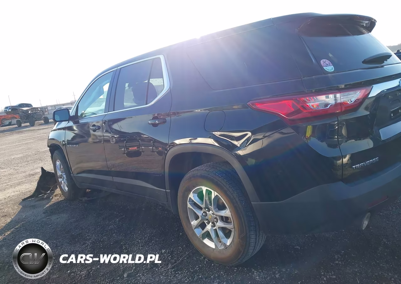 2020 Chevrolet Traverse Fwd Ls VIN:1GNERFKW1LJ125997 - 15