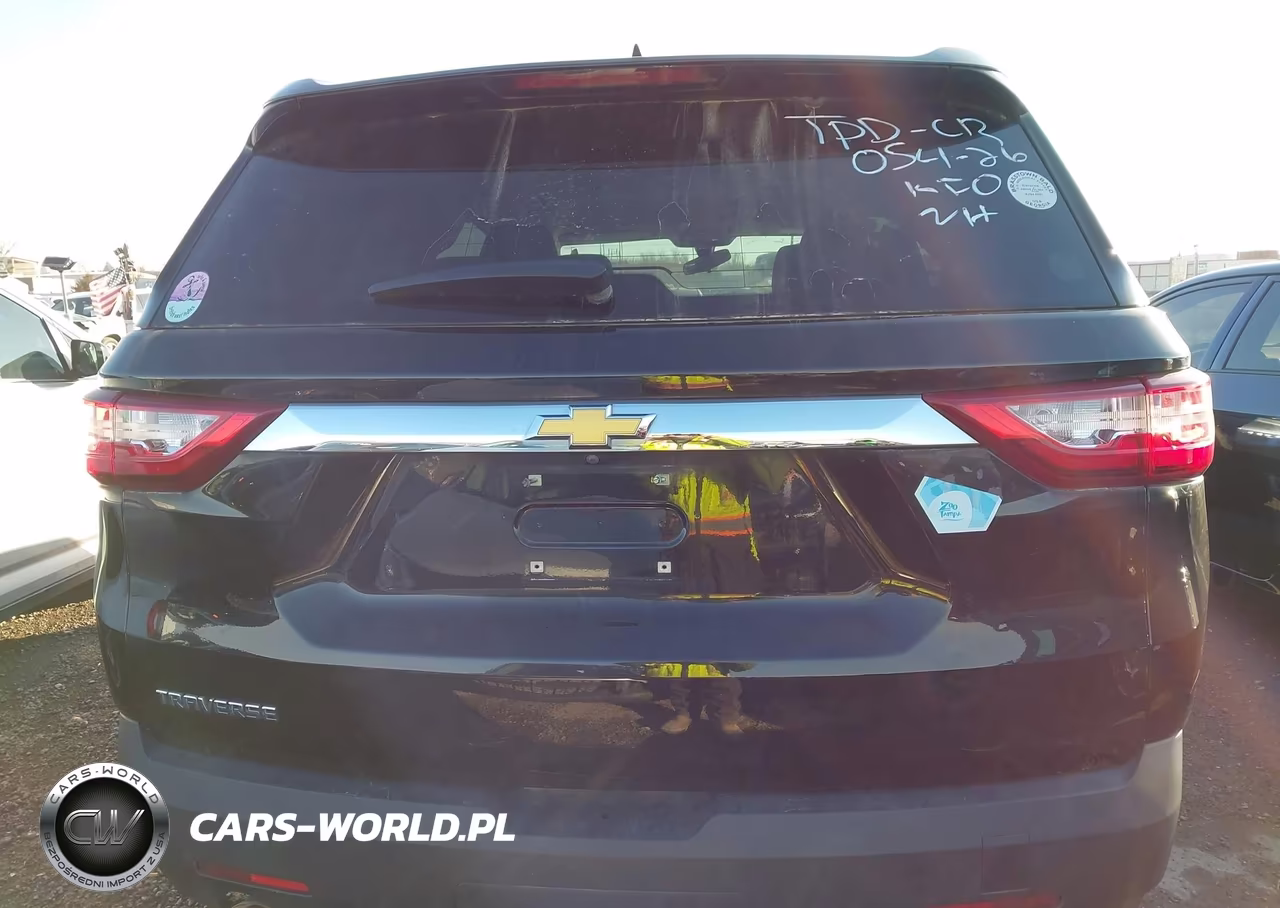 2020 Chevrolet Traverse Fwd Ls VIN:1GNERFKW1LJ125997 - 17