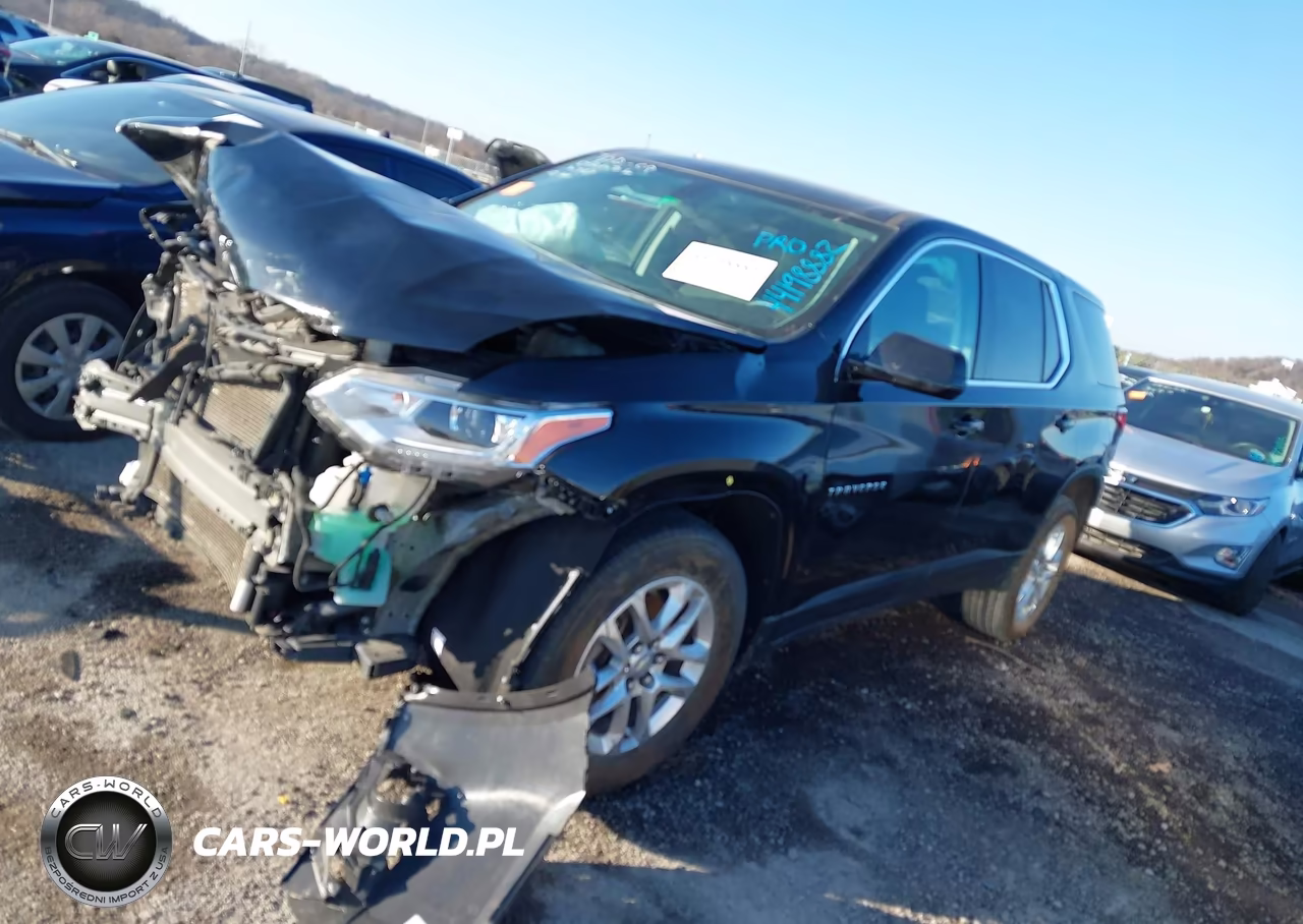 2020 Chevrolet Traverse Fwd Ls VIN:1GNERFKW1LJ125997 - 2