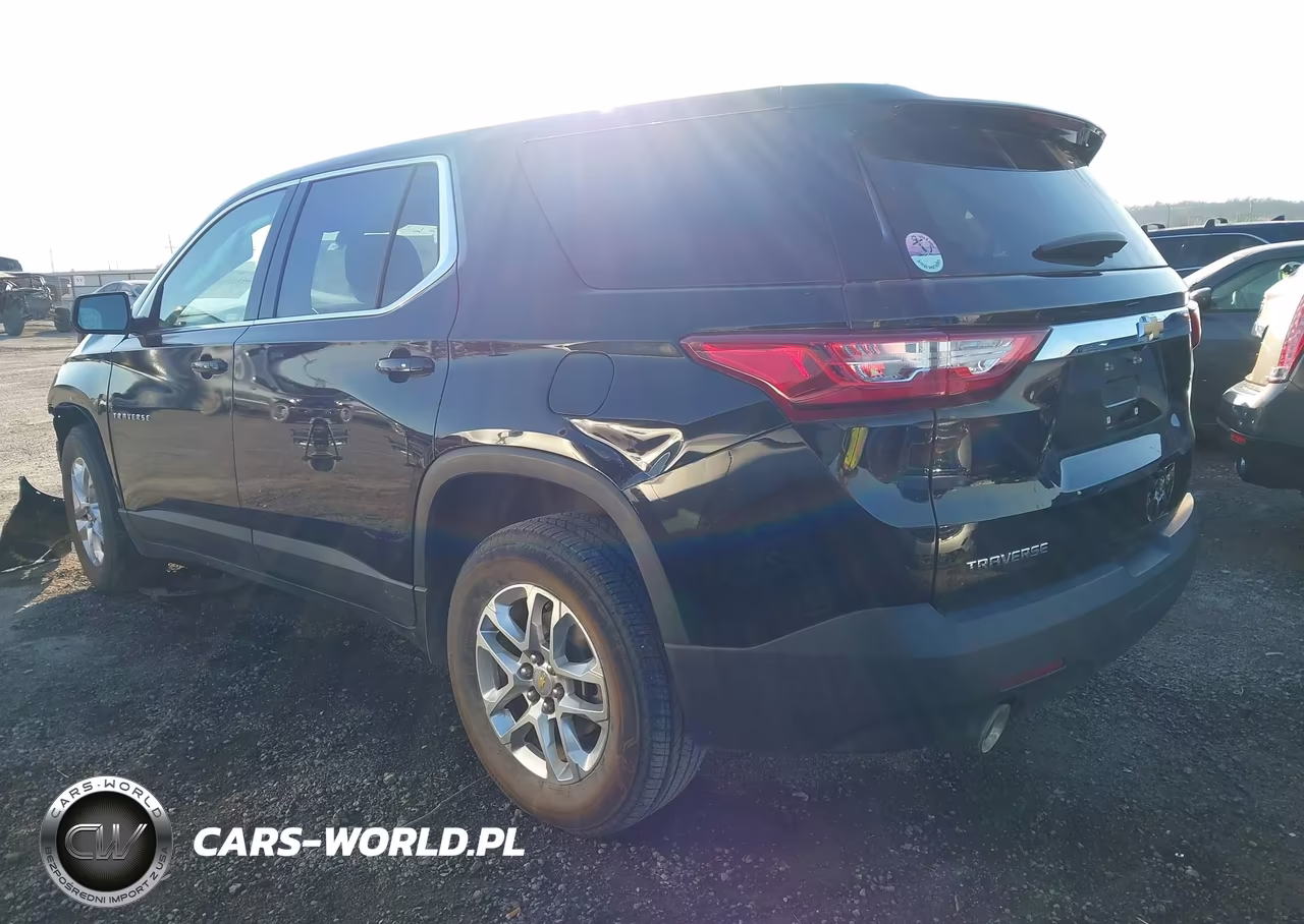 2020 Chevrolet Traverse Fwd Ls VIN:1GNERFKW1LJ125997 - 3