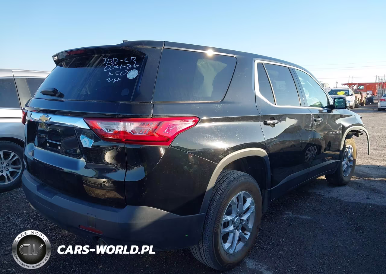 2020 Chevrolet Traverse Fwd Ls VIN:1GNERFKW1LJ125997 - 4