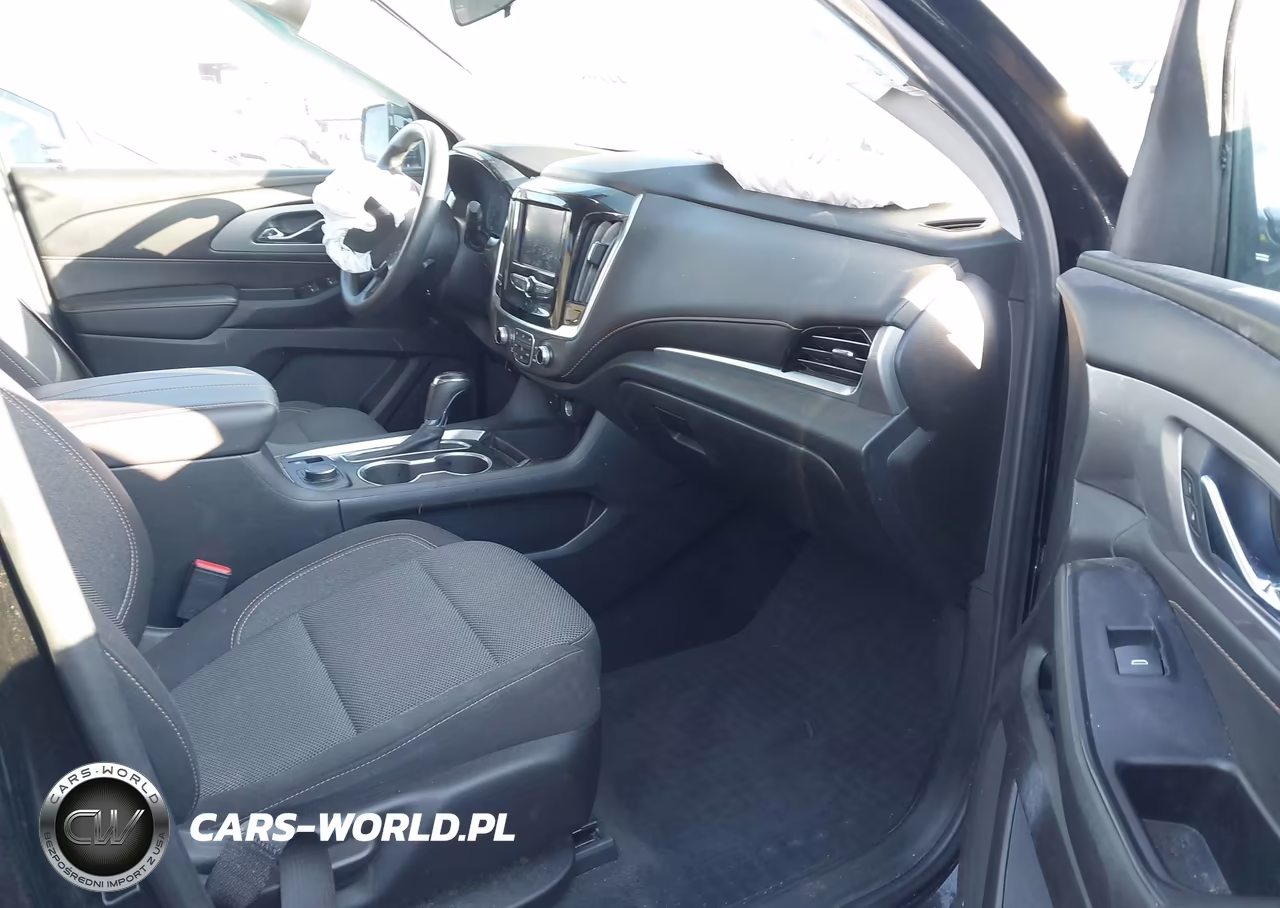 2020 Chevrolet Traverse Fwd Ls VIN:1GNERFKW1LJ125997 - 5