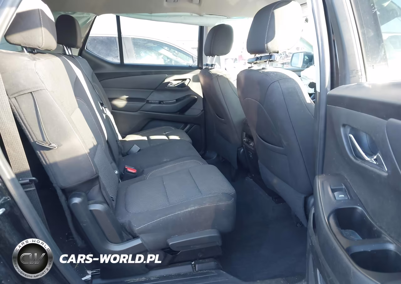 2020 Chevrolet Traverse Fwd Ls VIN:1GNERFKW1LJ125997 - 8