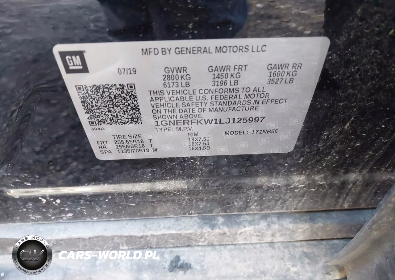 2020 Chevrolet Traverse Fwd Ls VIN:1GNERFKW1LJ125997 - 9