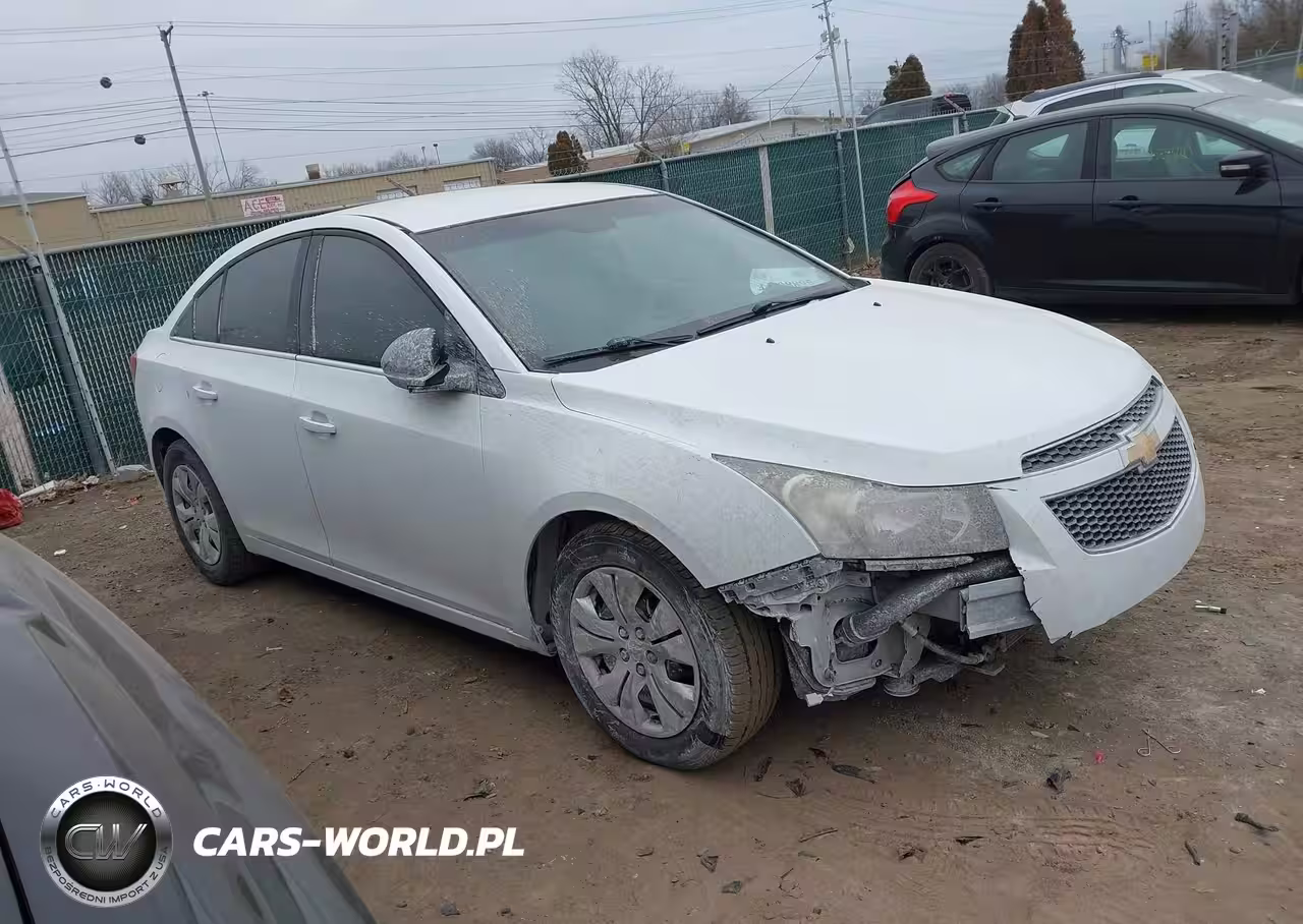 2012 Chevrolet Cruze Ls