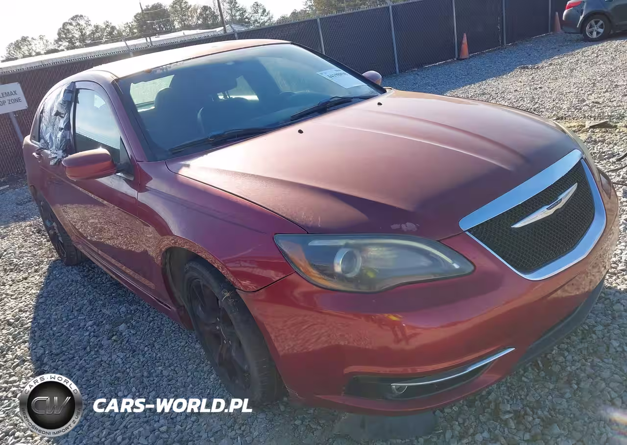 2014 Chrysler 200 Limited