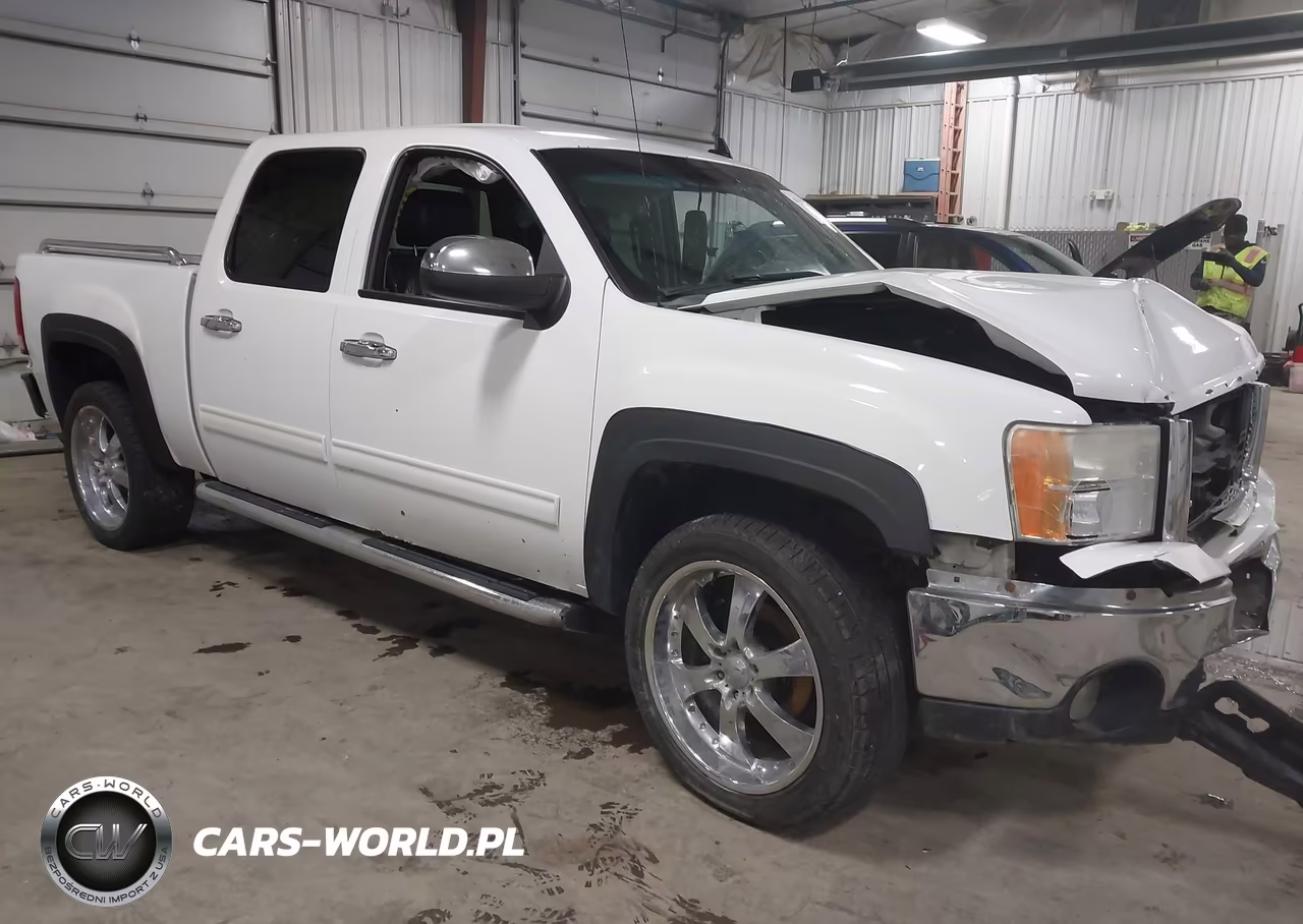 2010 GMC Sierra 1500 Slt