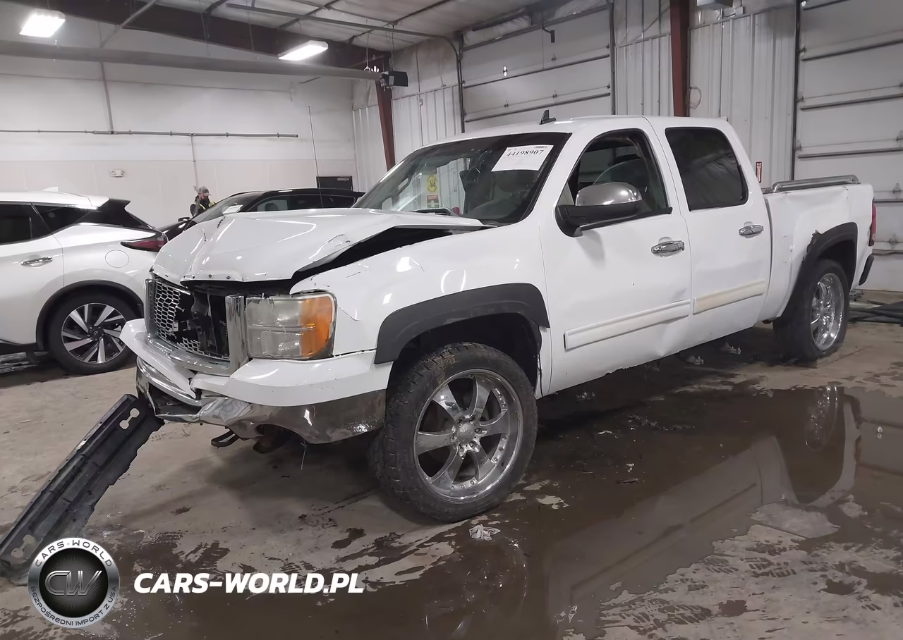 2010 GMC Sierra 1500 Slt VIN:3GTRKWE34AG257232 - 2