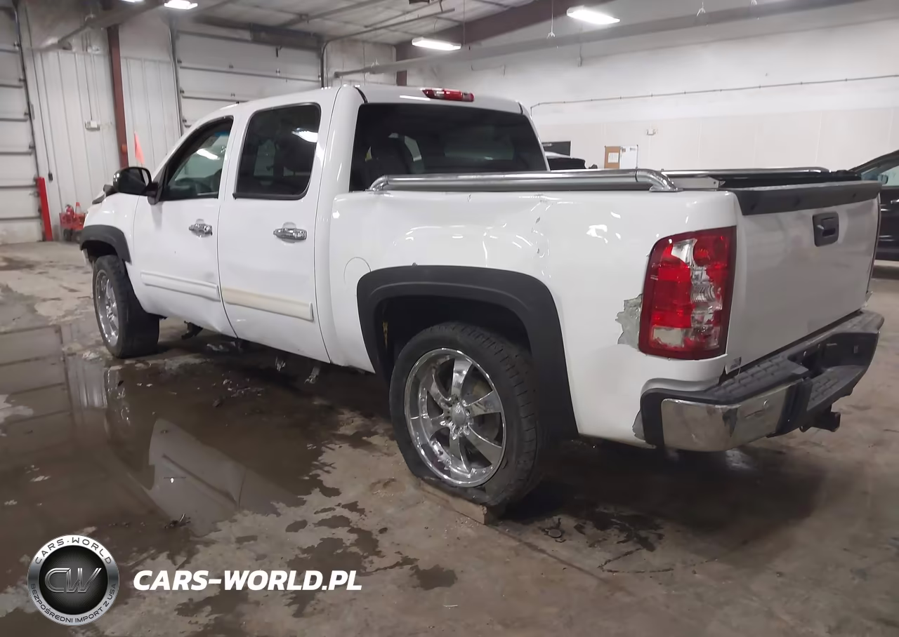 2010 GMC Sierra 1500 Slt VIN:3GTRKWE34AG257232 - 3