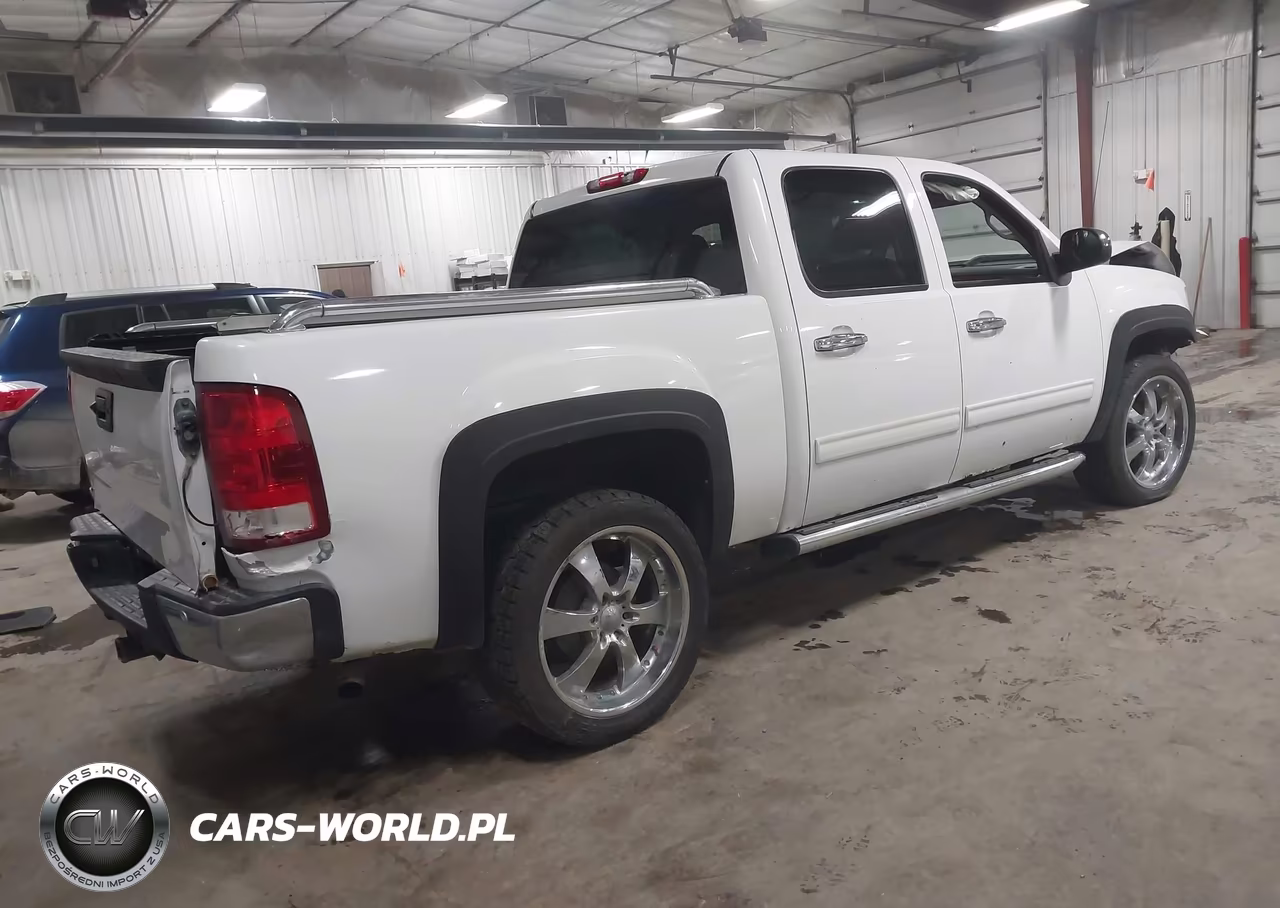 2010 GMC Sierra 1500 Slt VIN:3GTRKWE34AG257232 - 4