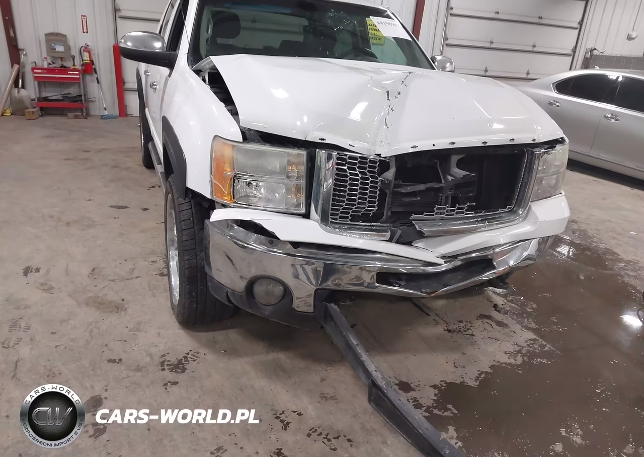 2010 GMC Sierra 1500 Slt VIN:3GTRKWE34AG257232 - 6